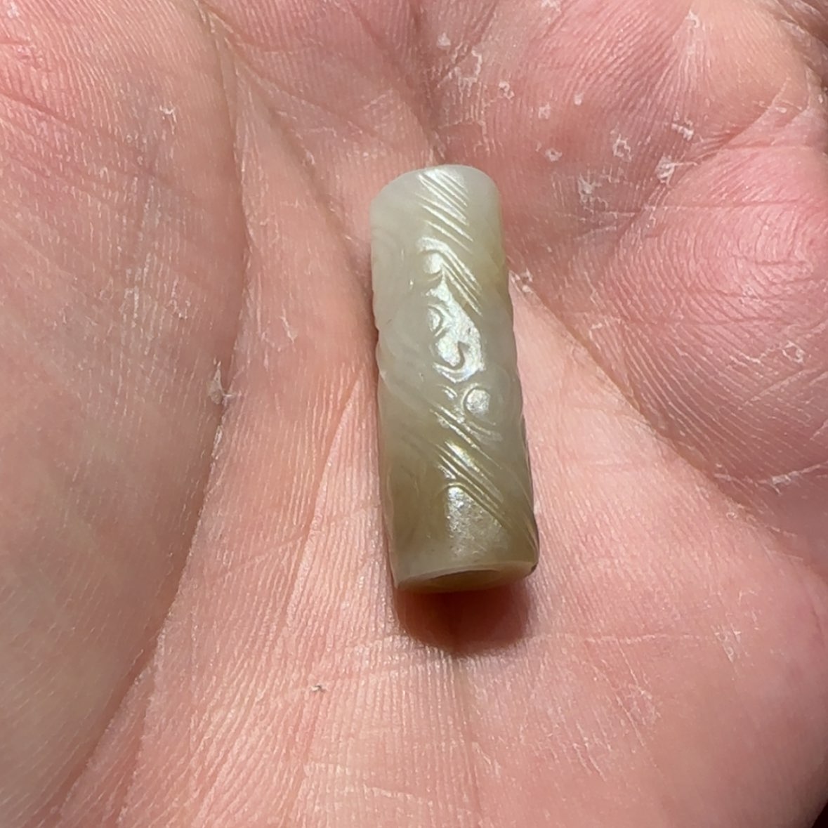 【闪购商品】和田玉车挂未镶嵌非****馆