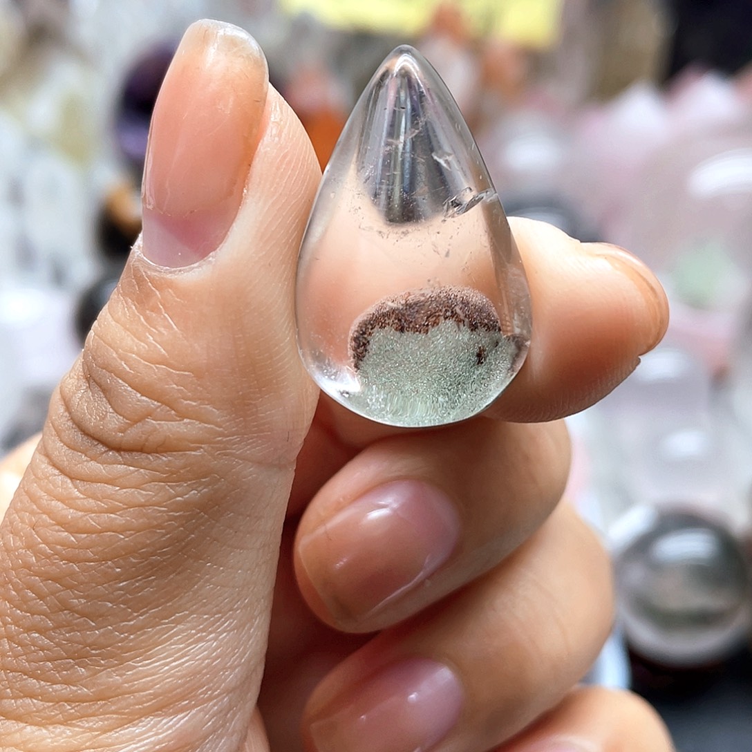 水晶珠宝半成品未镶嵌19