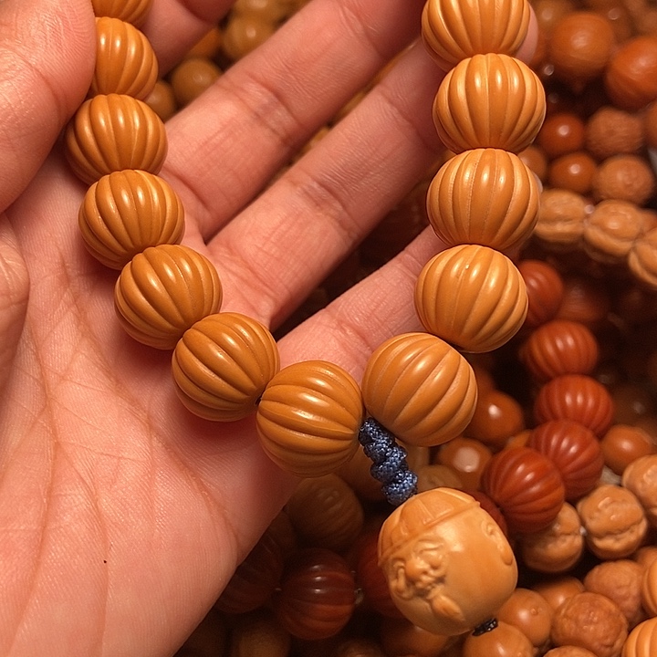 猴头核桃吊坠李*@手持