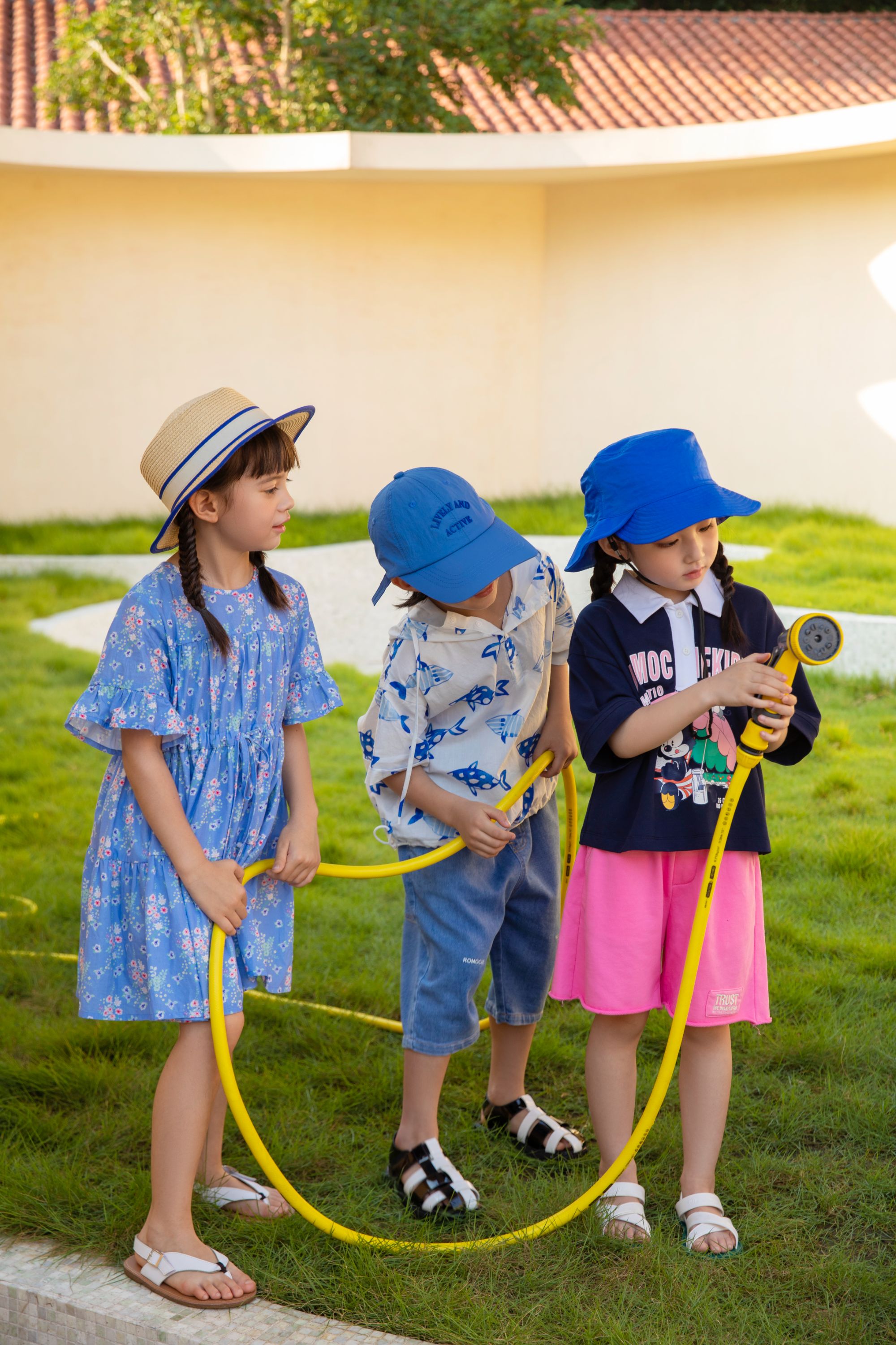 【价格编码链接】洋气韩版童装女童夏季连衣裙宝宝大童儿童秋款冬款