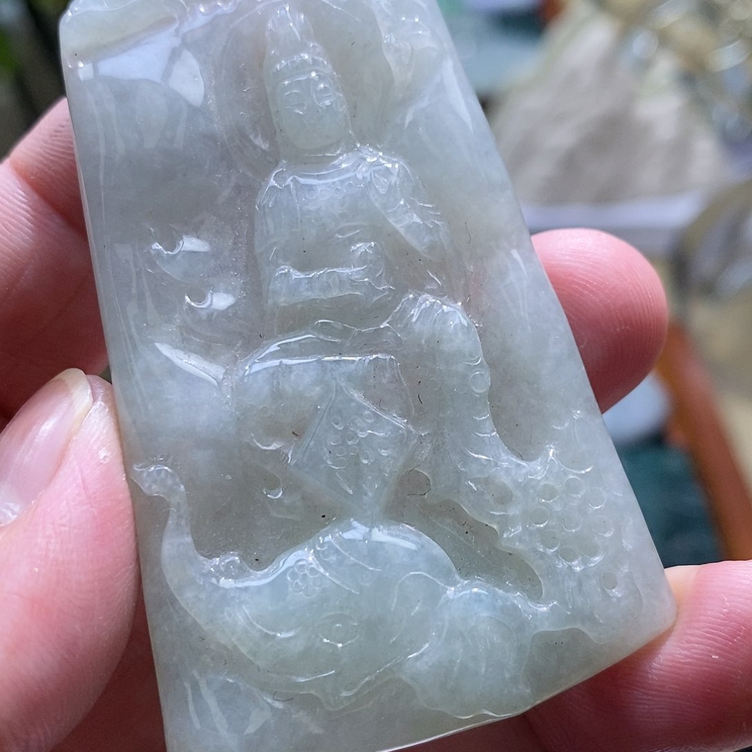 【闪购商品】翡翠颈饰未镶嵌1111111111111