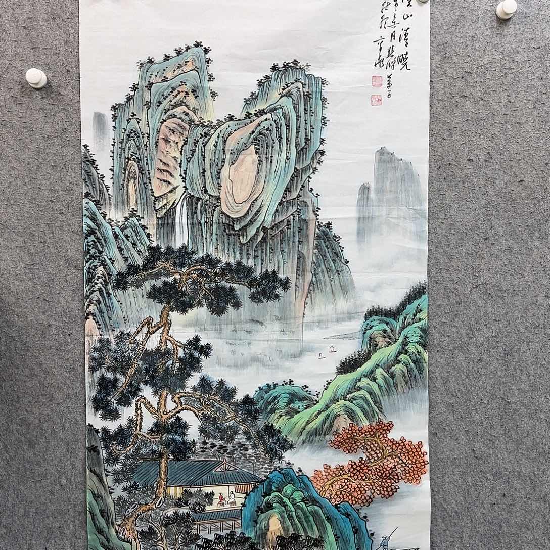 书法书法作品多次参加