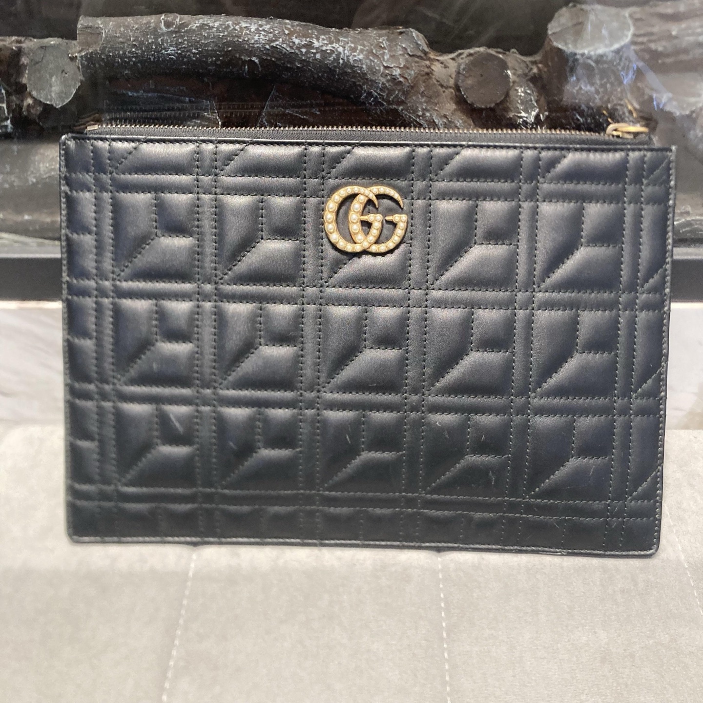 未使用 GUCCI/古驰 gucci手包/闲置新/NB13556