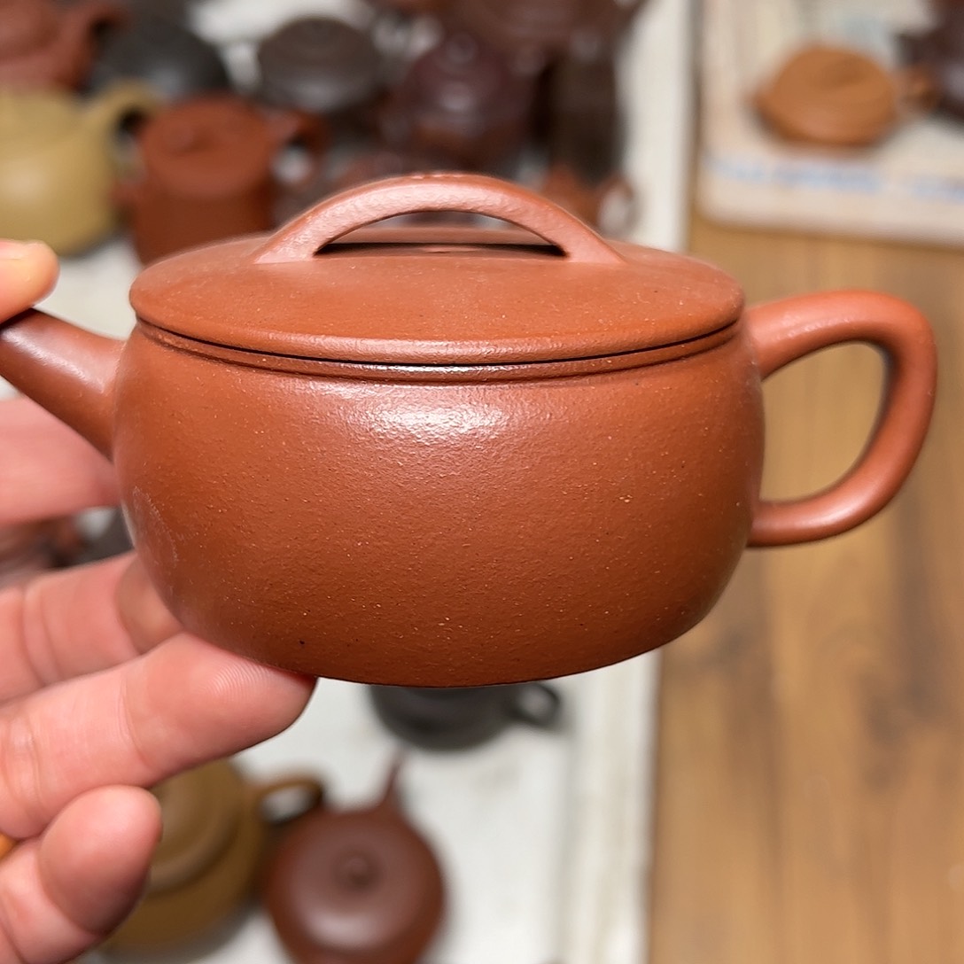 紫砂茶壶微瑕…………