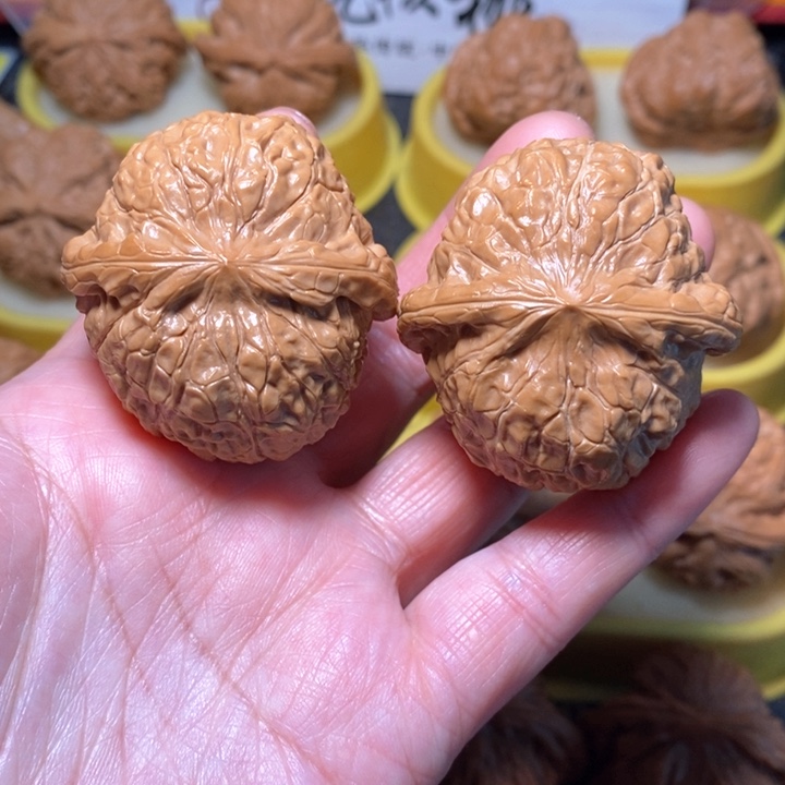 文玩核桃把件南瓜墩 42 44