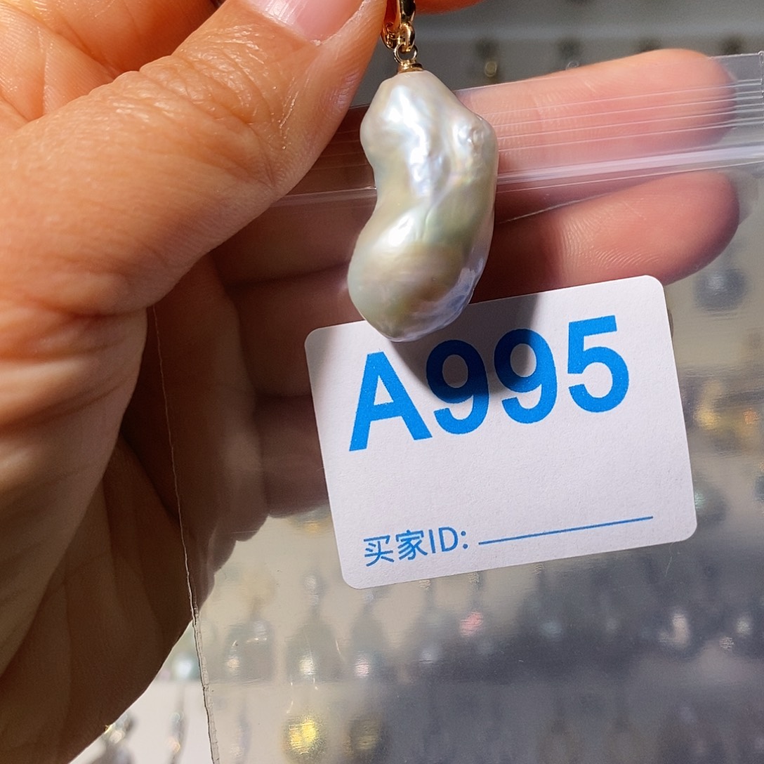 颈饰未镶嵌淡水珍珠