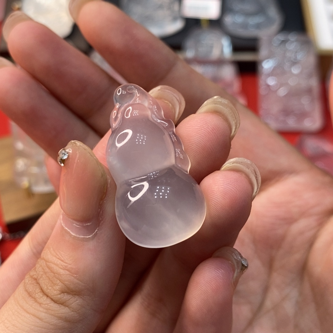 石英质玉葫芦未镶嵌