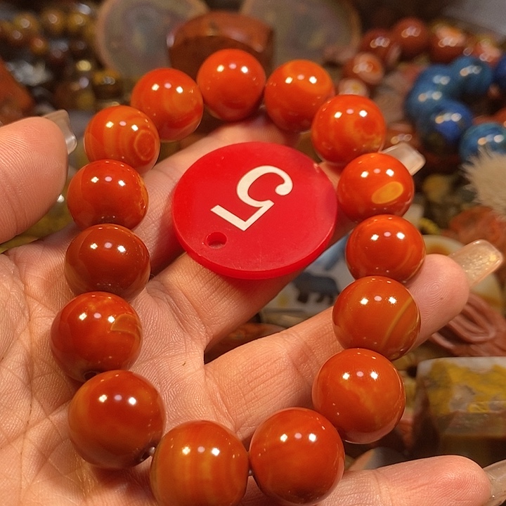 玛瑙/玉髓手链未镶嵌用****9