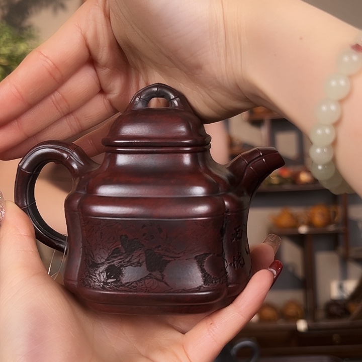 紫砂茶壶宜兴紫砂工艺