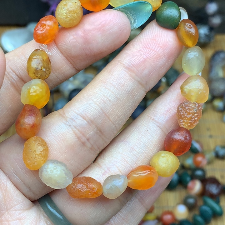 玛瑙/玉髓未镶嵌珠宝半成品