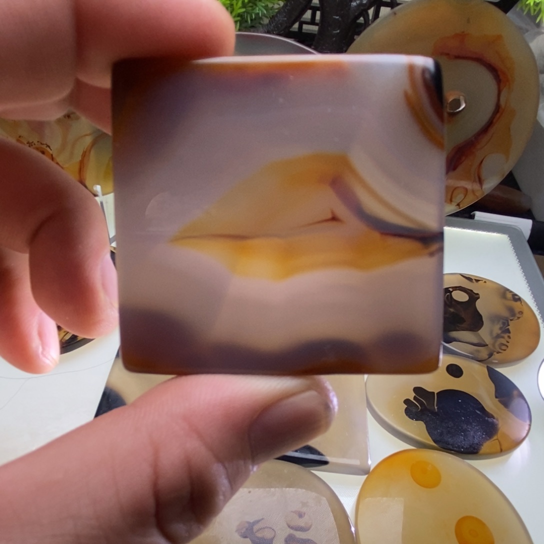 【闪购商品】玛瑙/玉髓颈饰未镶嵌