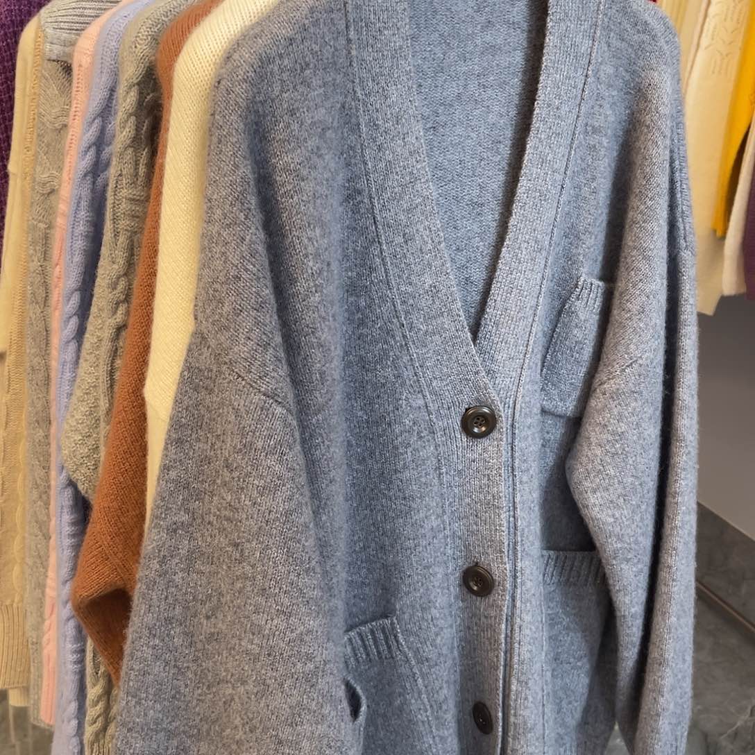 热巴 同款 羊绒 开衫