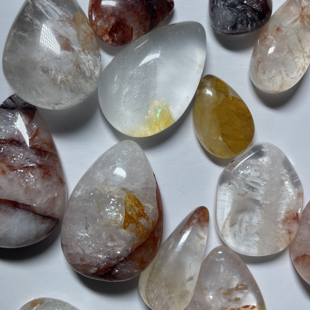 直播间自选天然水晶多样性发货