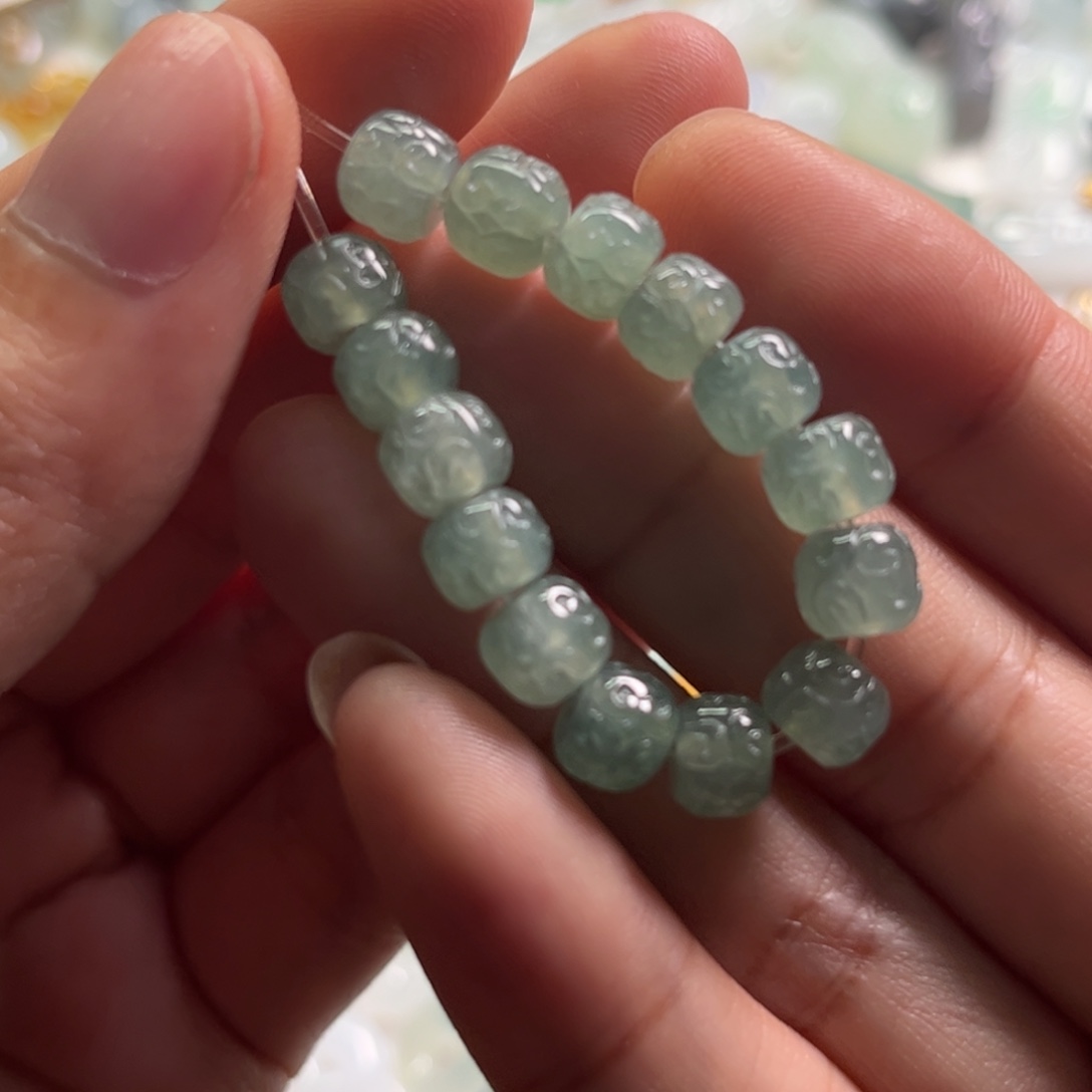 定制翡翠未镶嵌翡翠