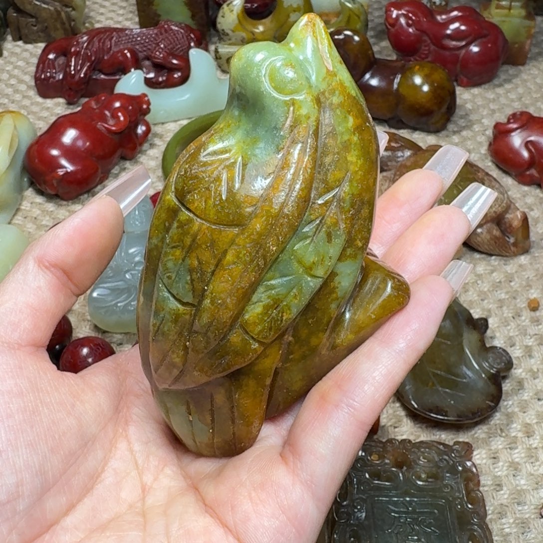 吊坠白玉菩提挂件