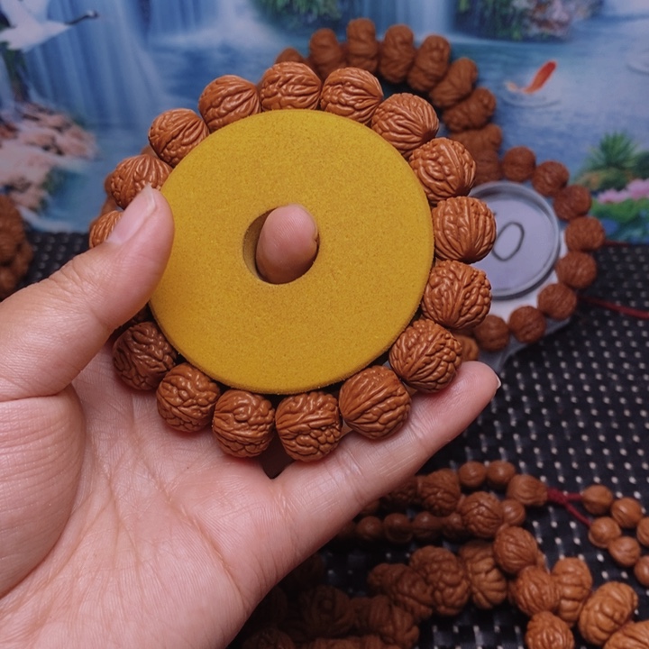 文玩核桃吊坠桃核手串