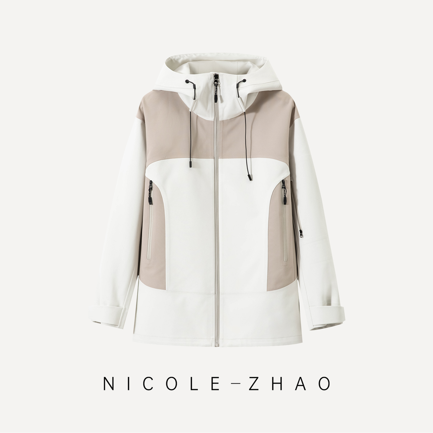 （预售）【贵姐NICOLE】设计师早春款百搭高级感户外三防外套5NWT192