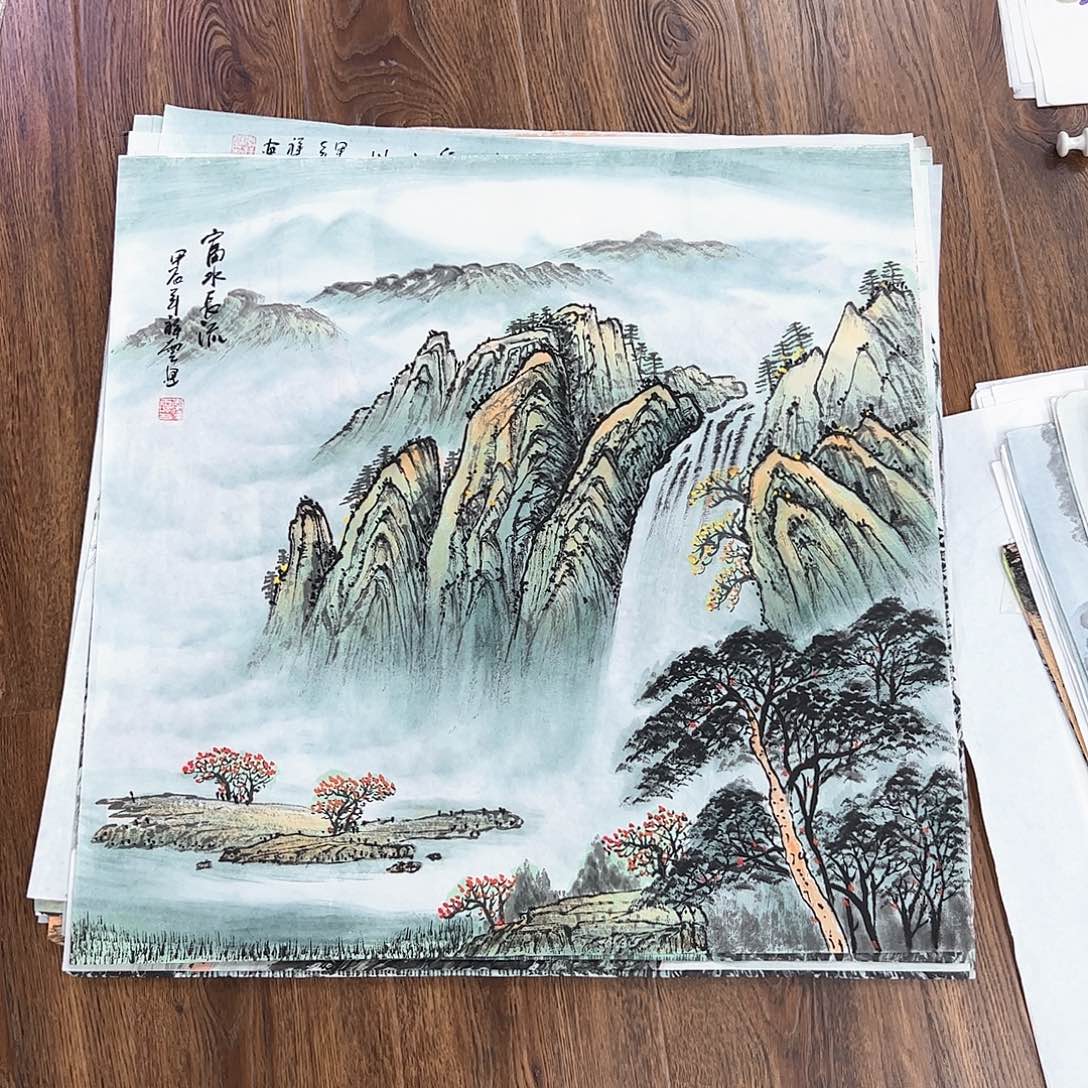 国画国画作品欣赏