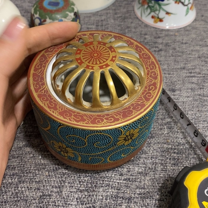 紫砂茶杯非常漂亮好看的碗