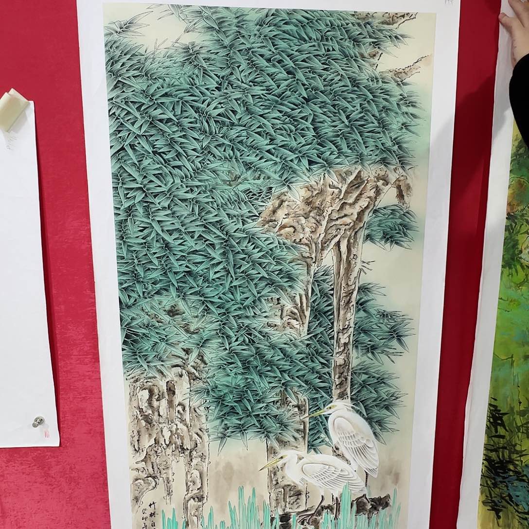 国画红皮书指出该公司