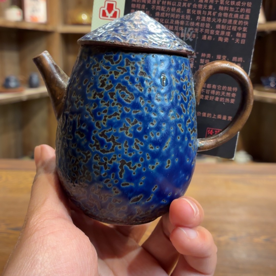柴烧老岩泥茶器皿