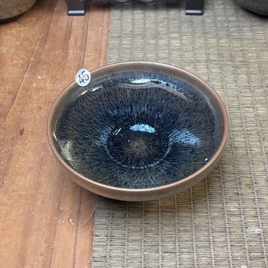 茶盏松风渡建盏柴烧