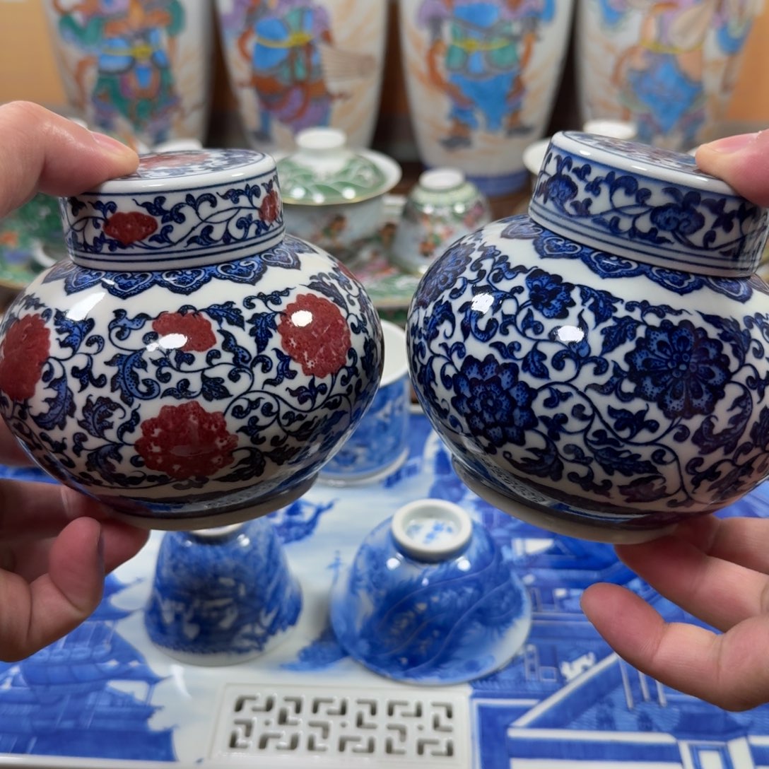 E***哥全手工全手绘陶瓷