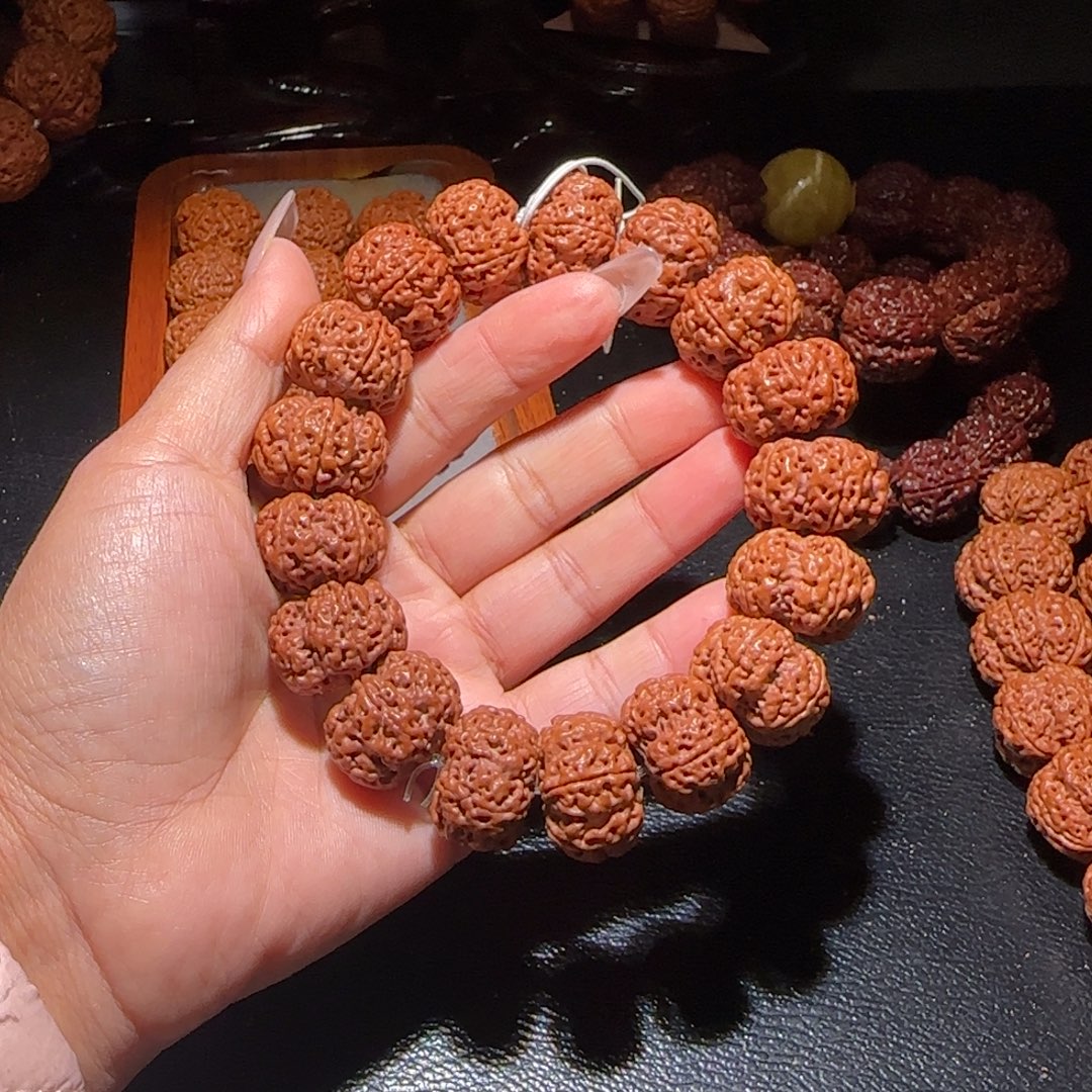 吊坠金刚菩提22夹板货头