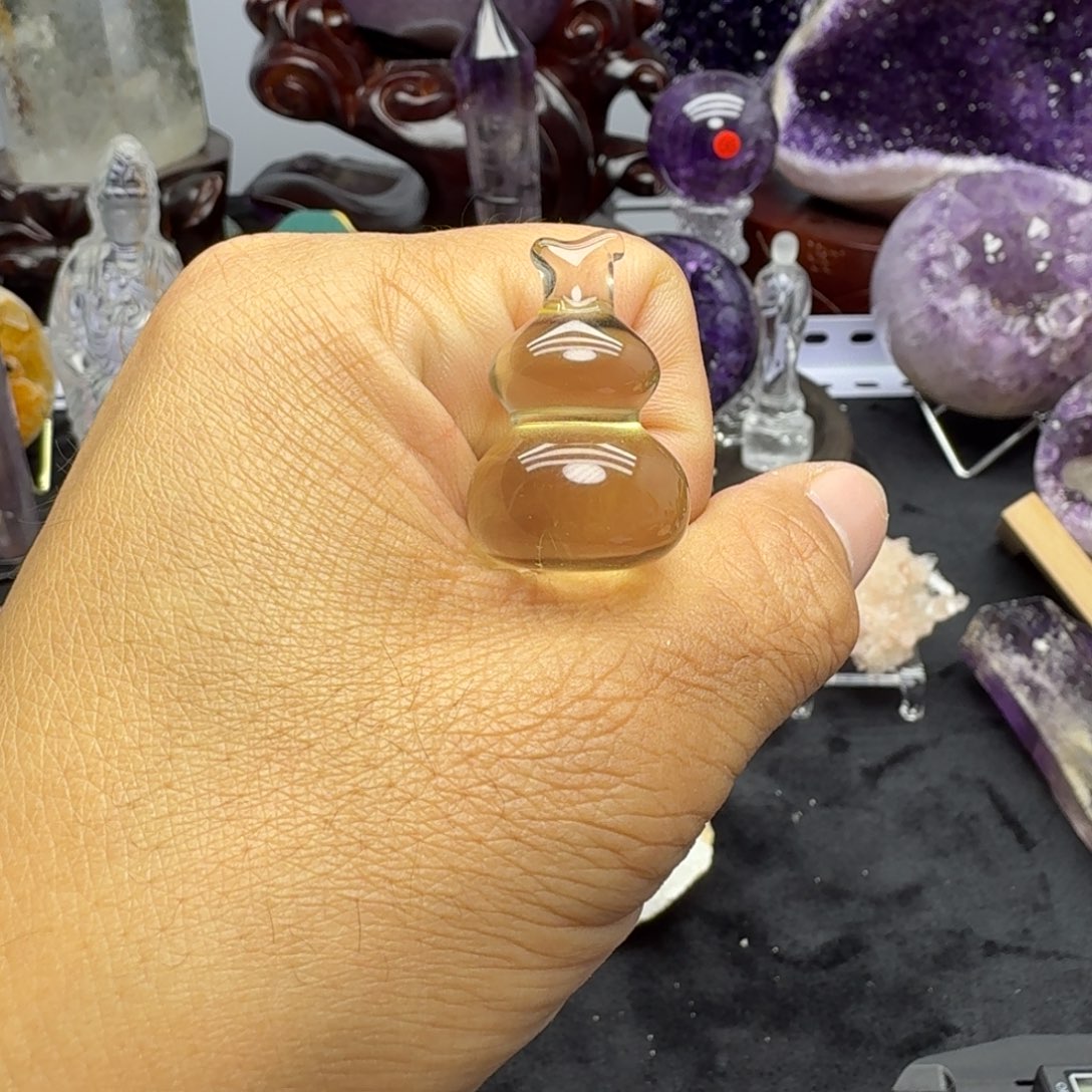 水晶摆件未镶嵌天然