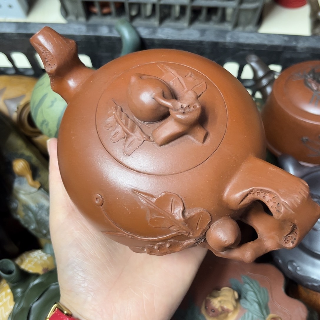 紫砂茶壶紫砂壶泡茶450