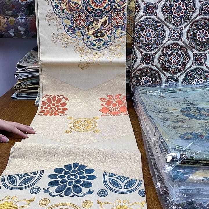 刺绣西阵织西阵织