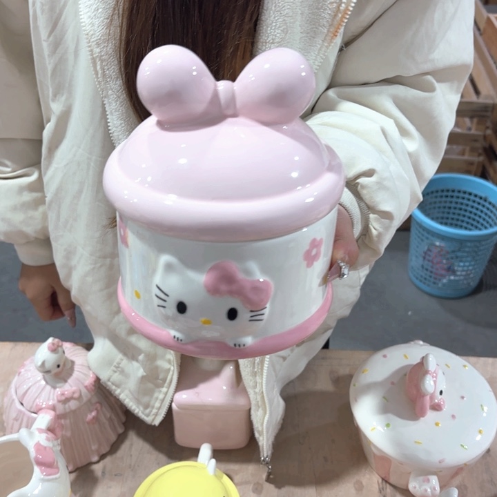 陶摆件陶瓷摆件欢迎光临