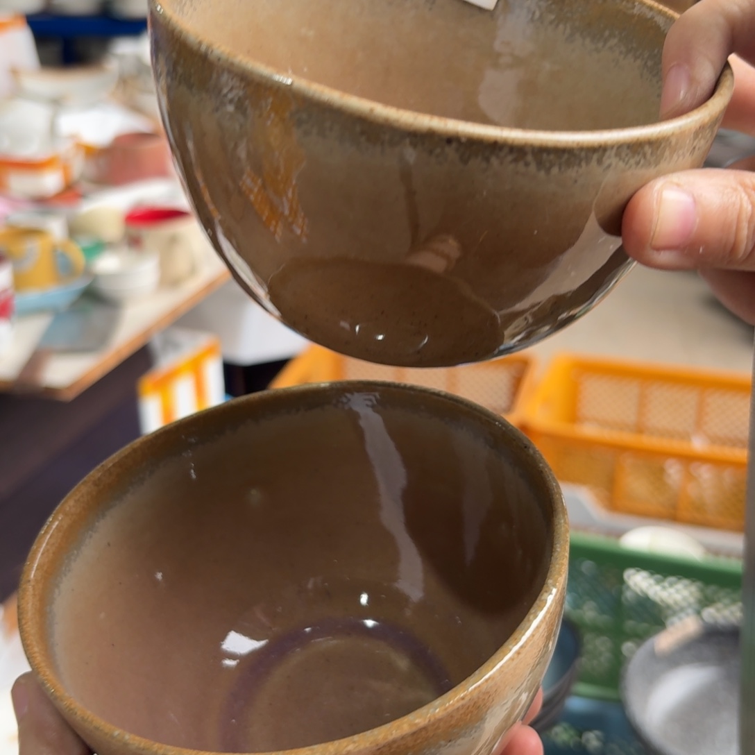 陶瓷4146 微瑕陶瓷餐具2个