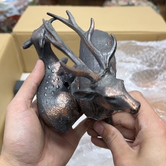 瓷片摆件工艺品瓷器摆件777