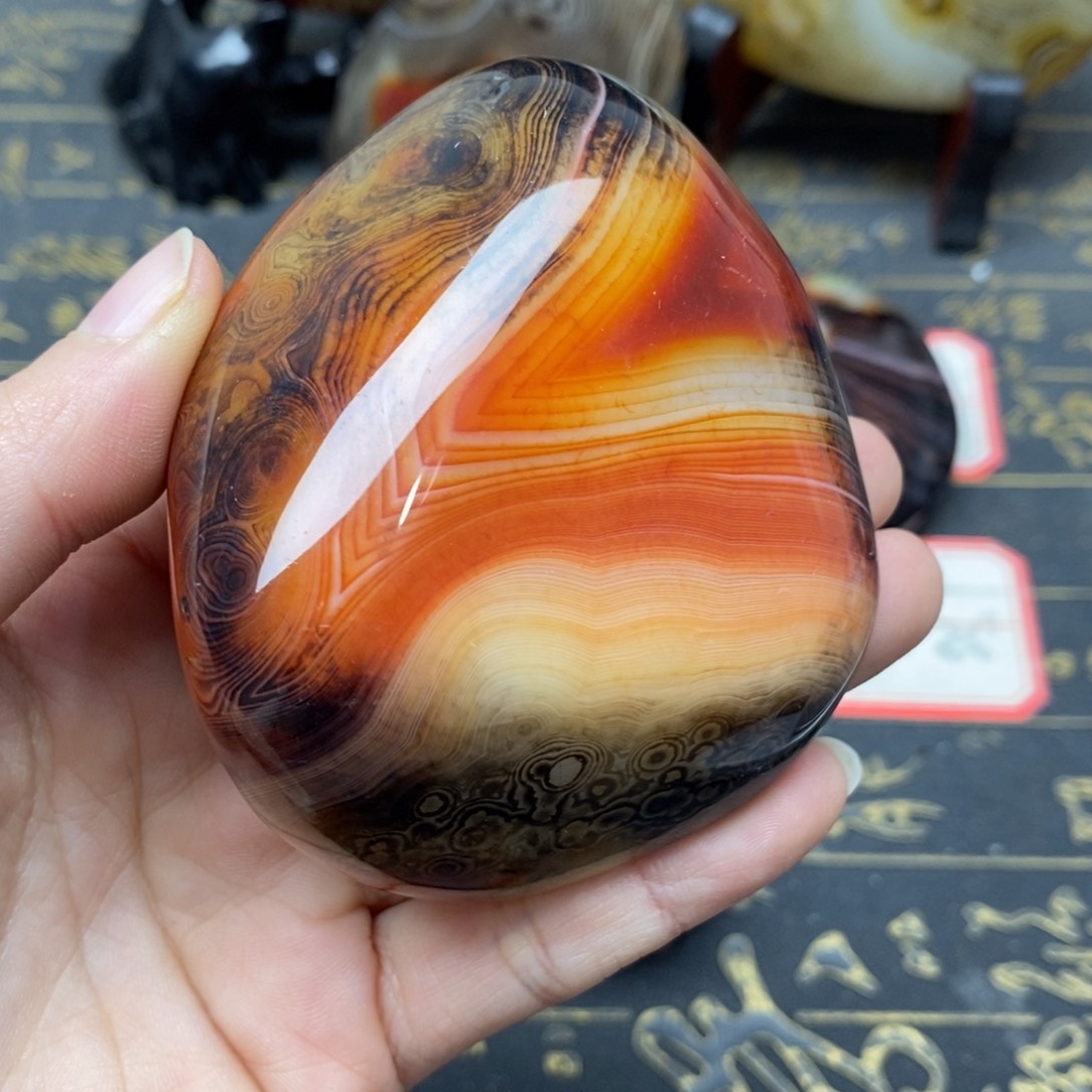 玛瑙/玉髓玛瑙未镶嵌汐**y