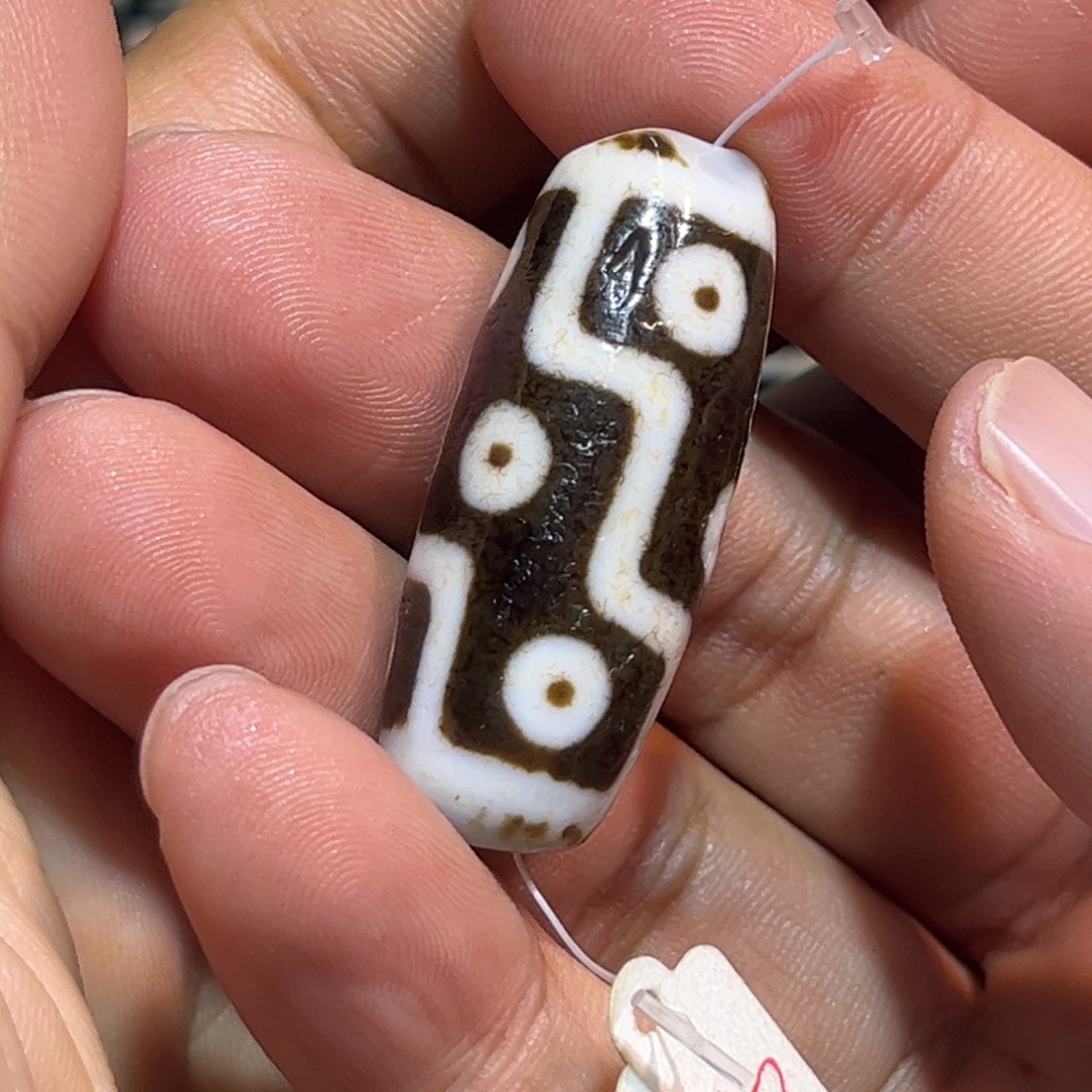 祥***)玛瑙/玉髓未镶嵌颈饰