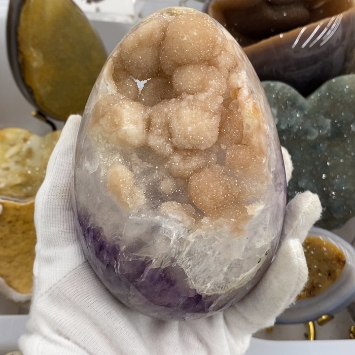 珠宝半成品未镶嵌紫晶11