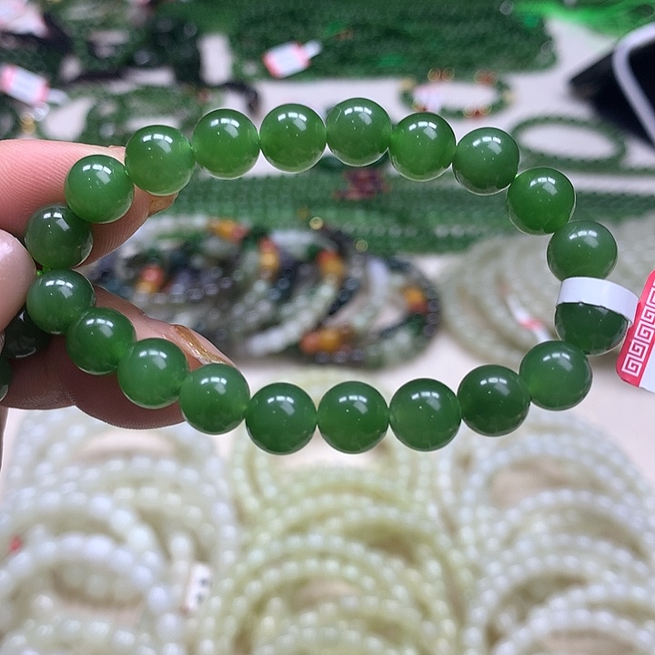 和田玉（碧玉）配饰未镶嵌z**g