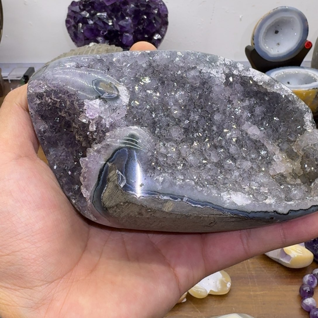 大型摆件（非配饰）水晶未镶嵌