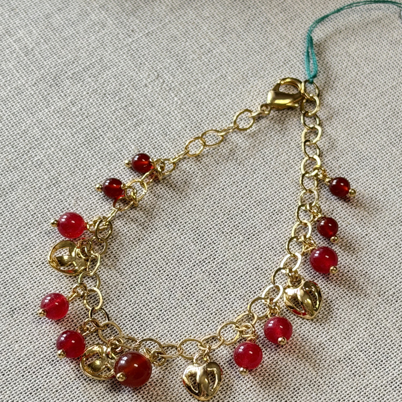 铜合金珐琅手链 意大利手工饰品 B小众古典手链（B002XH）