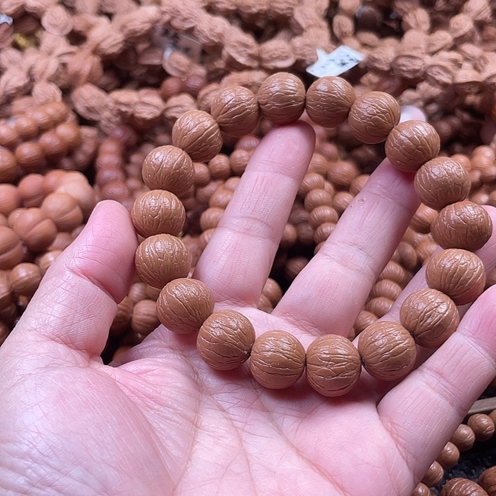 手串猴头核桃1.5同尺聚宝盆