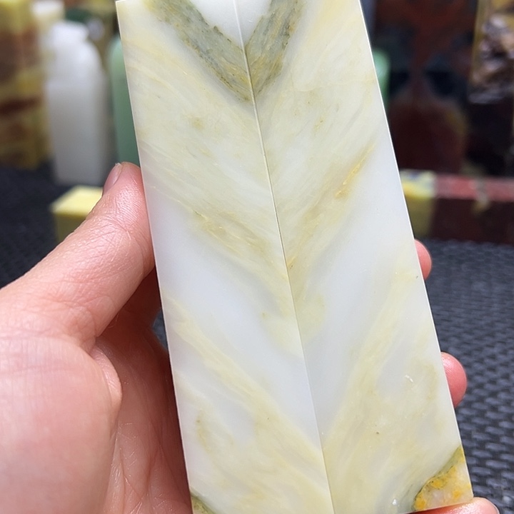 木***渺青田石印章石印章石