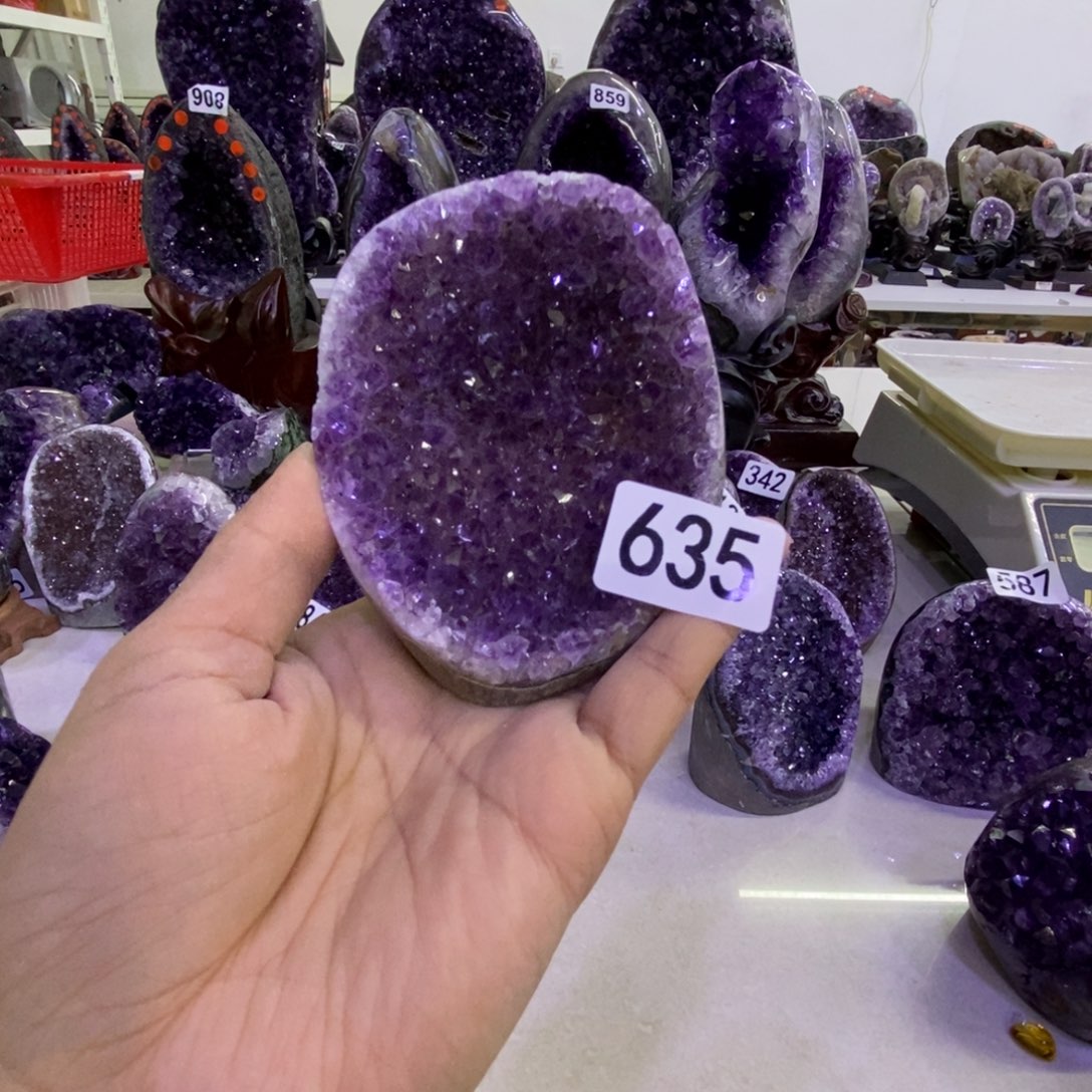 未镶嵌紫晶大型摆件（非配饰）