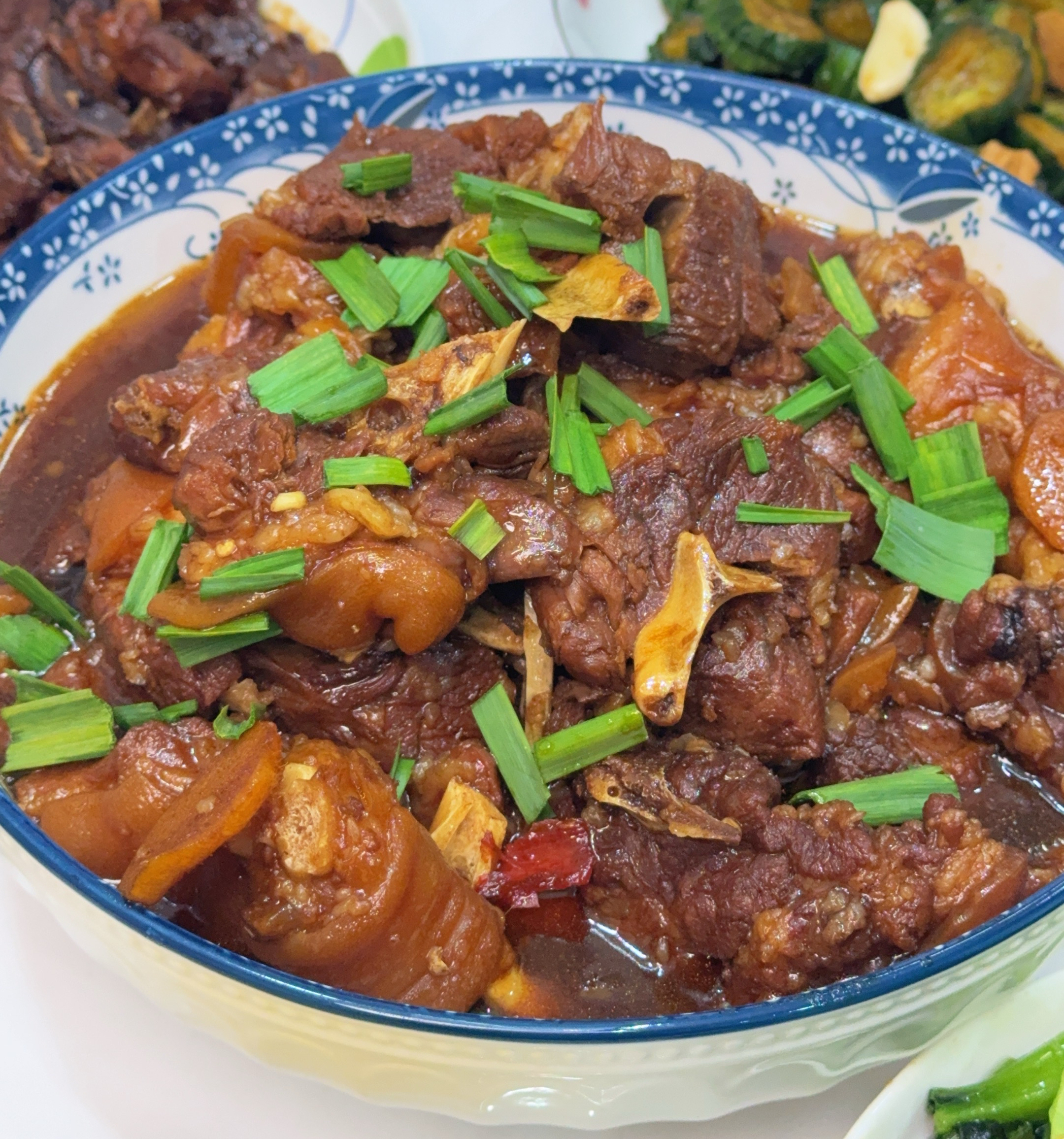 崇明岛生态本地羊肉含汤1000g