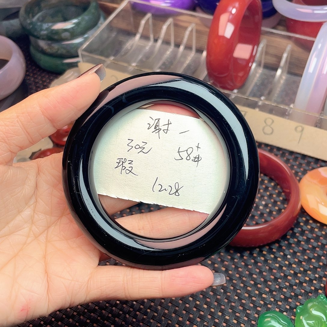 玛瑙/玉髓合金手镯