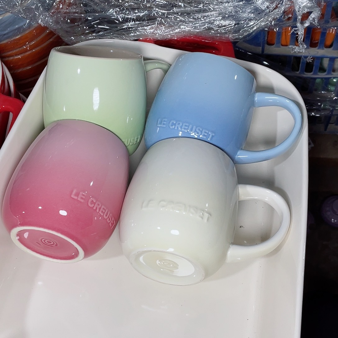 瓷片微瑕陶瓷餐具家用 四个