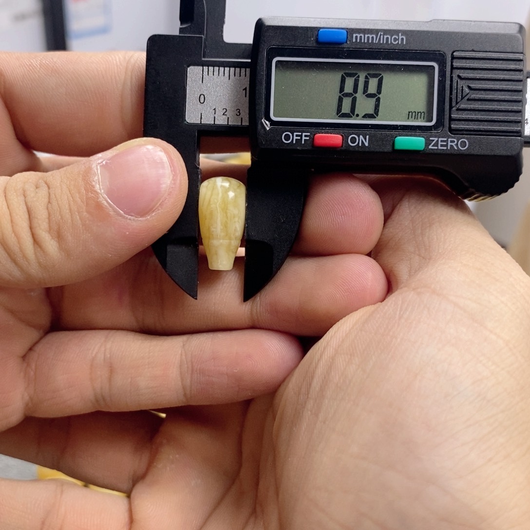 琥珀吊坠(不含链)未镶嵌