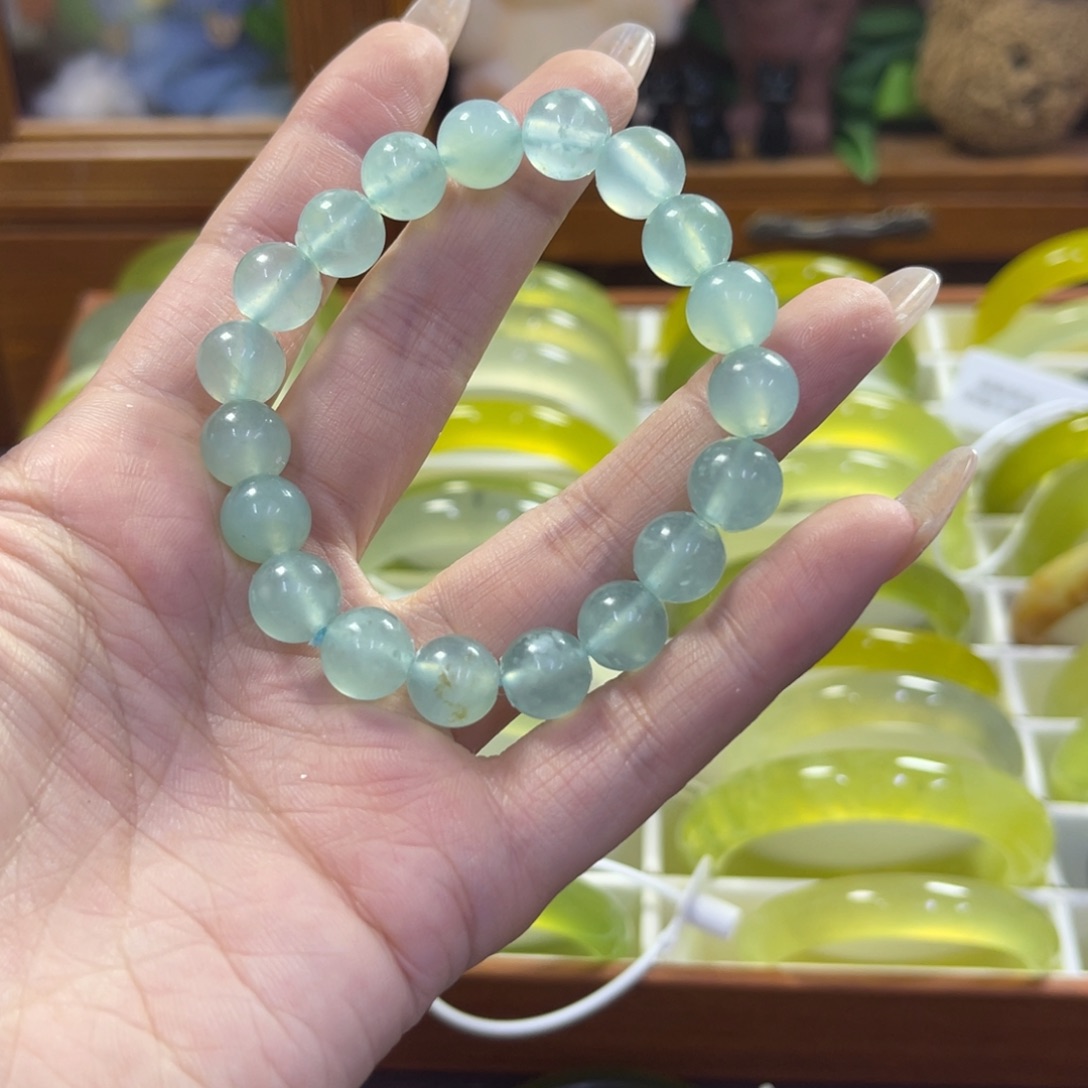 蛇纹石玉未镶嵌手镯23