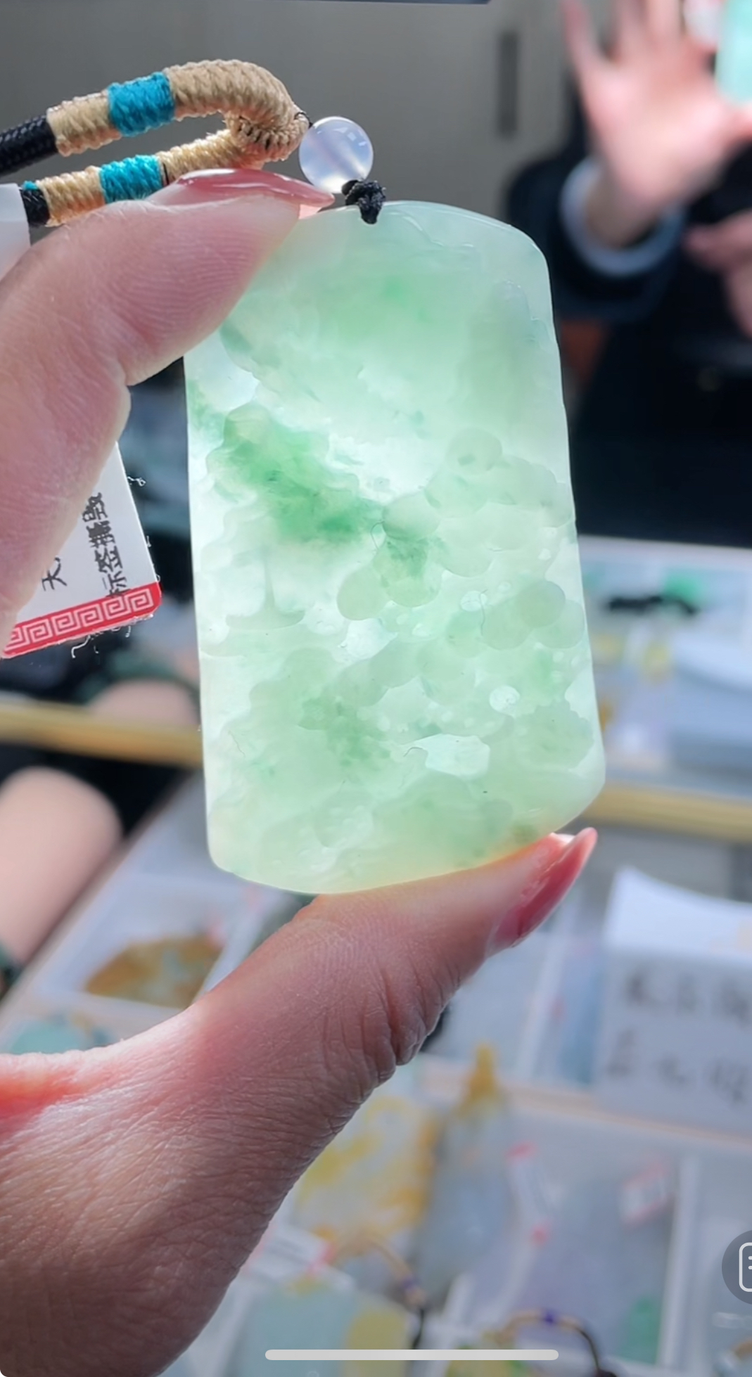 天然缅甸翡翠A货