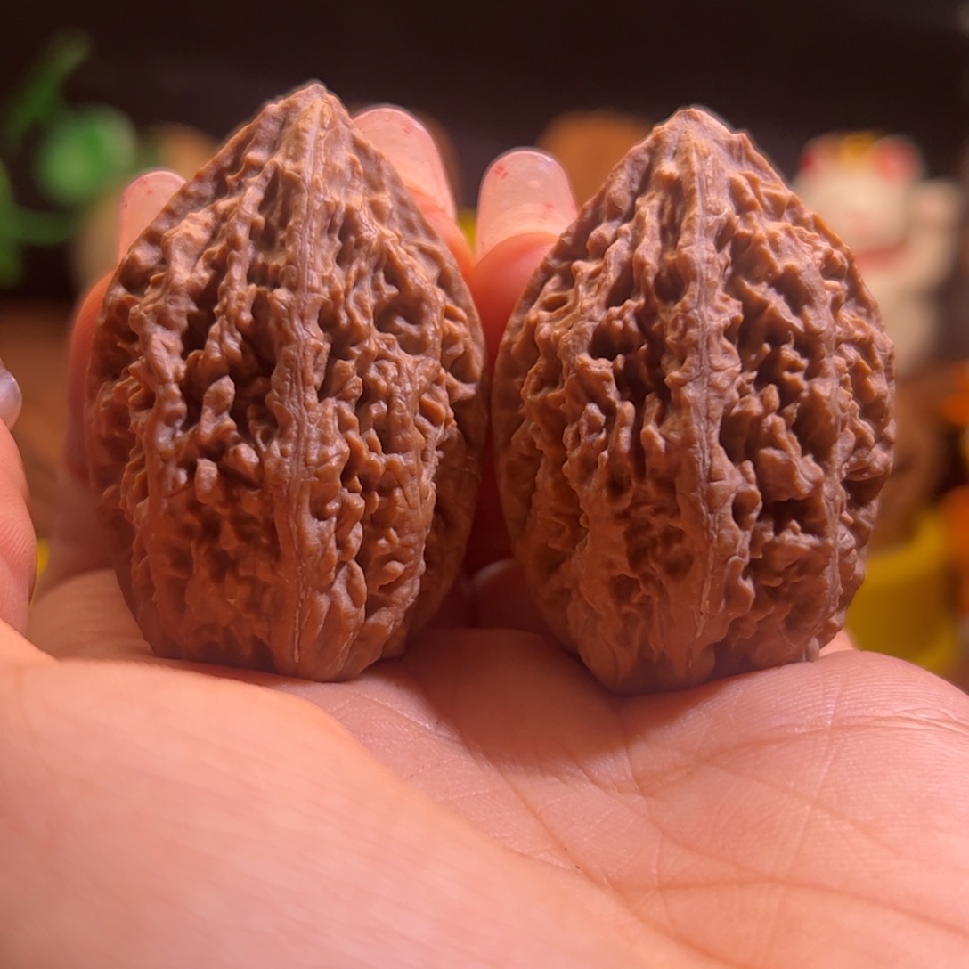 文玩核桃吊坠核桃24蚂蚁上树